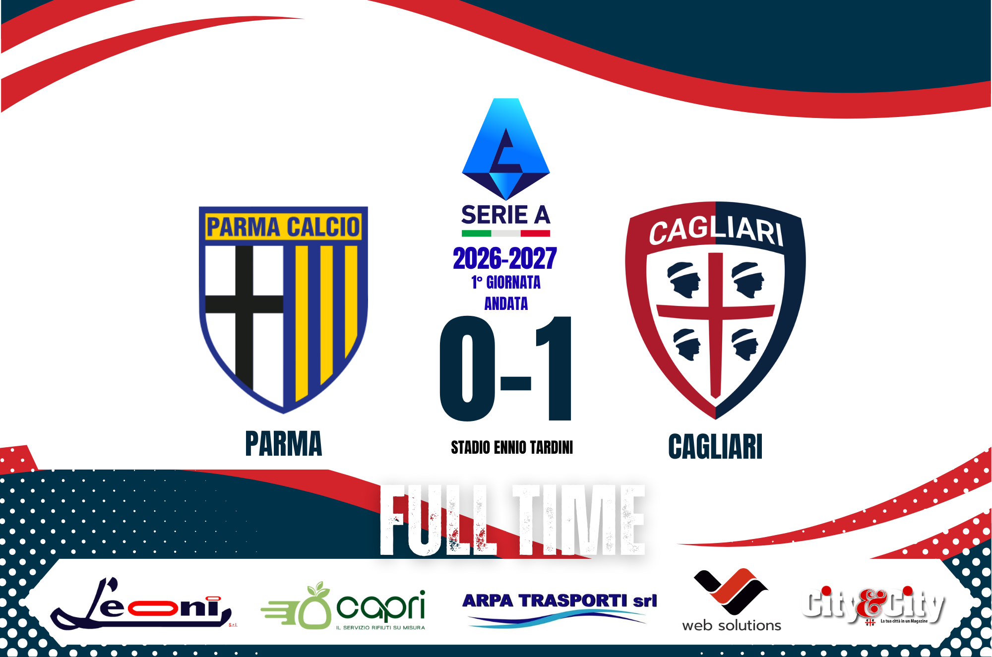 PARMA CAGLIARI 2026-2027