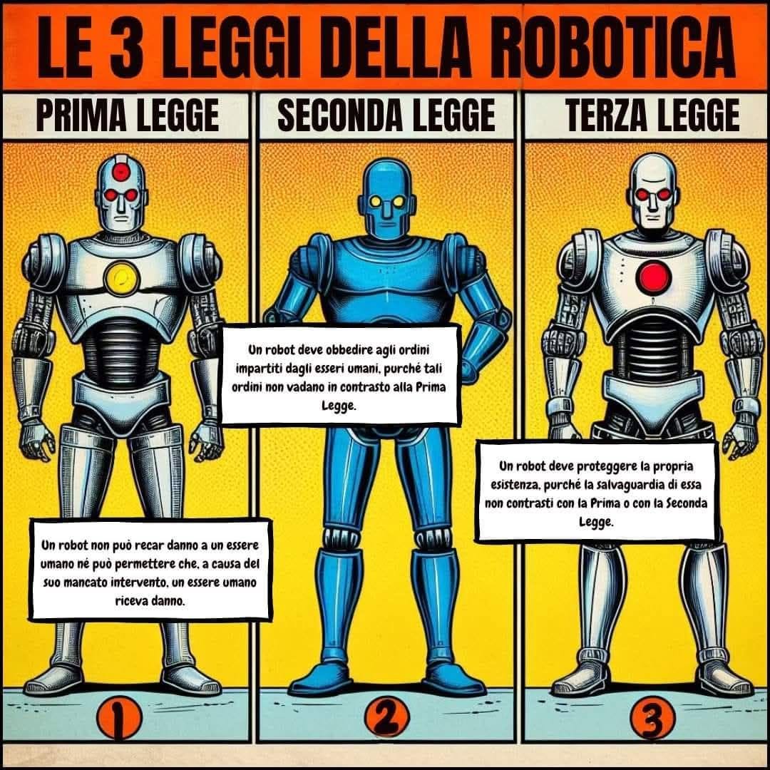 Tre leggi della robotica