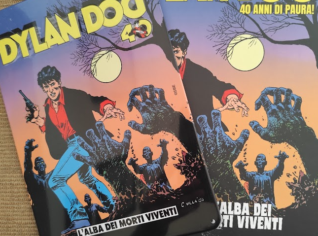 Dylan Dog 40 anni di paura