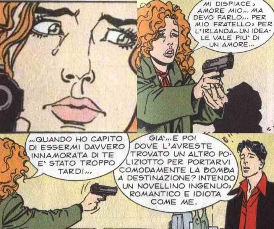 Dylan Dog Lillye Connoly
