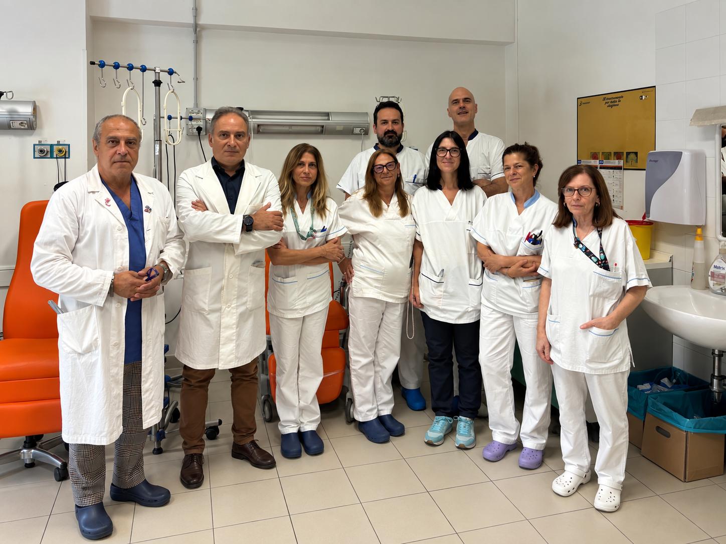 EQUIPE SCLEROSI MULTIPLA AOU SASSARI