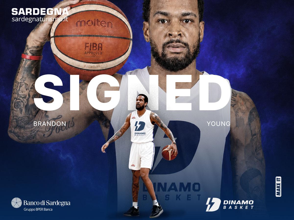 Brandon Young signed
