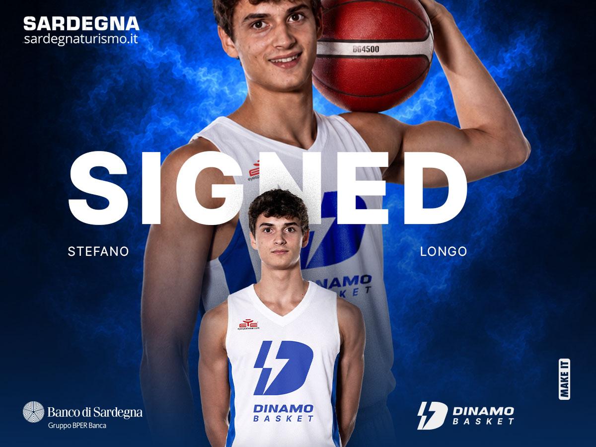 Stefano Longo signed