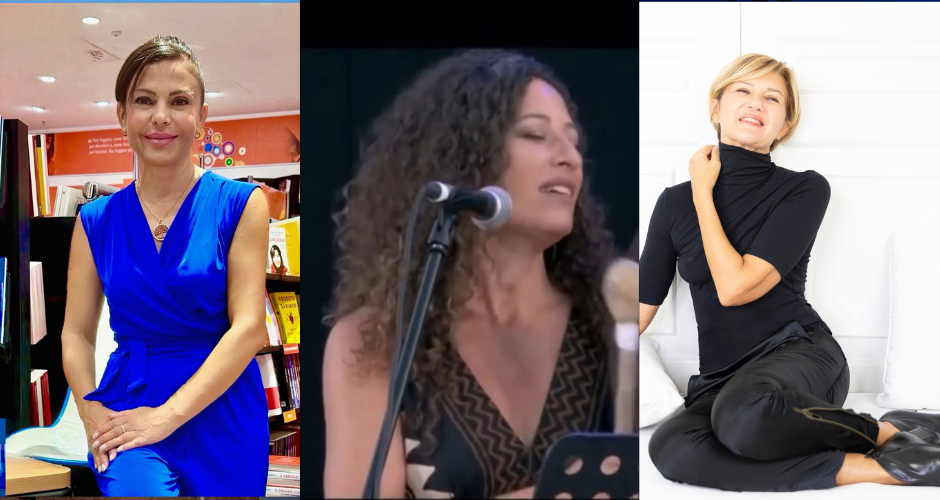 Laura Spada, Maria Laura Berlinguer e Yasmin Bradi