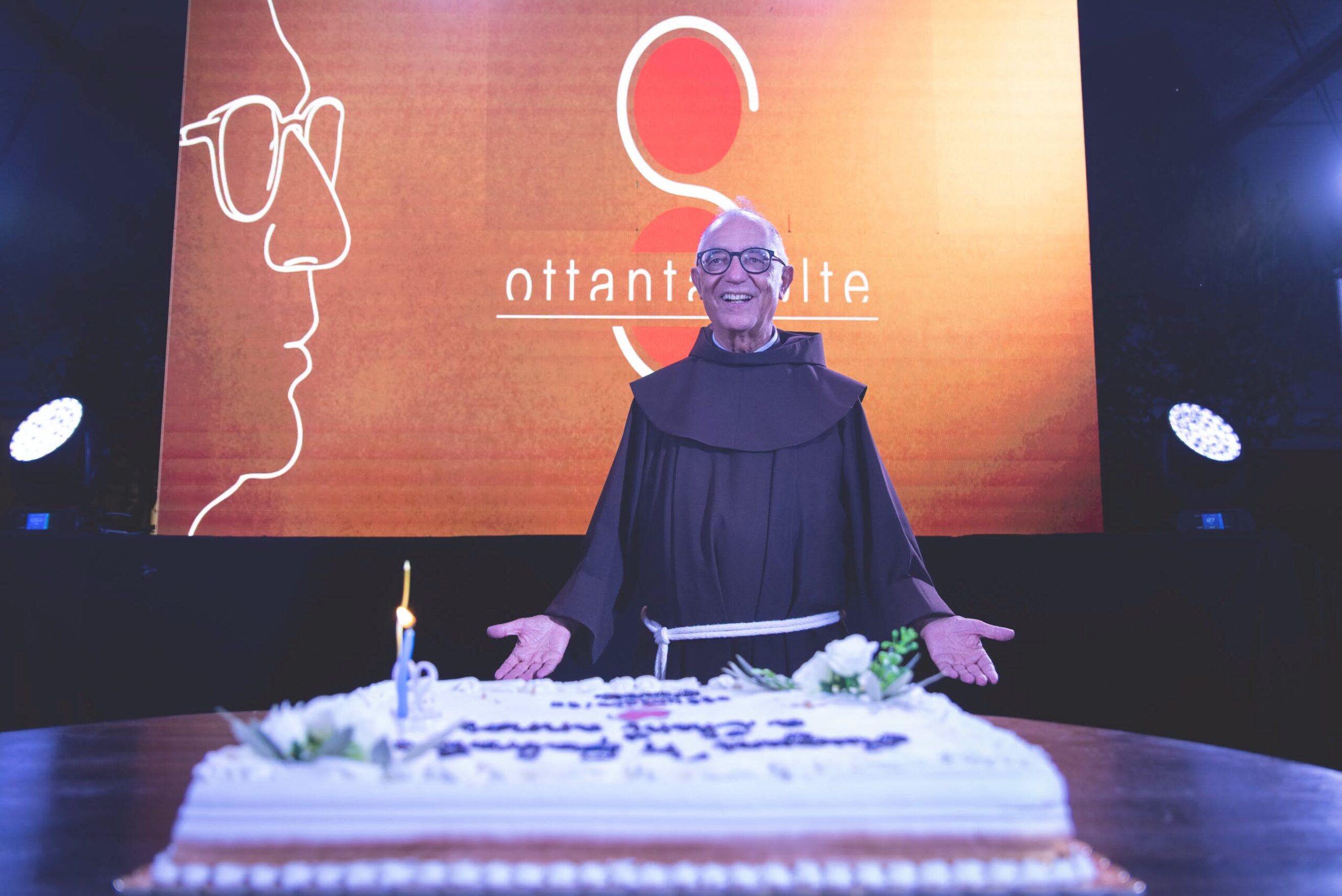 Padre Morittu 80 anni
