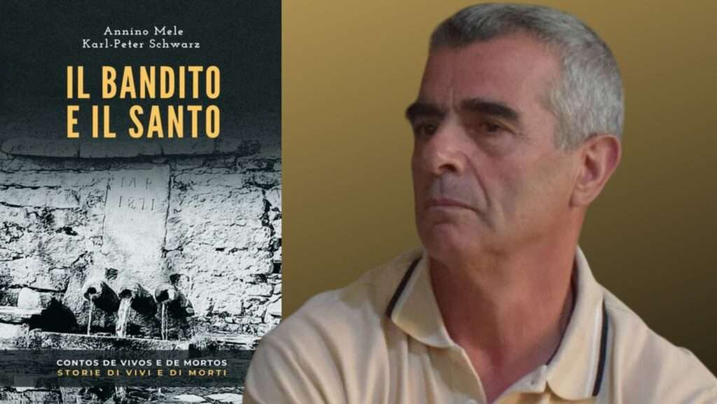 il-bandito-e-il-santo-il-nuovo-libro-di-Annino-Mele-2026