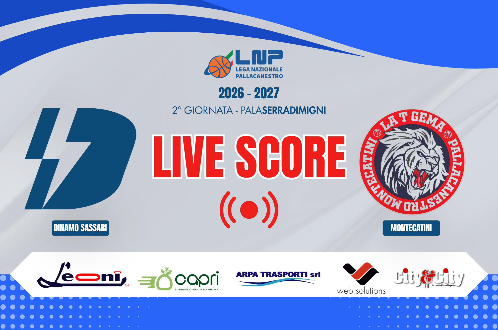 Dinamo Montecatini LIVE SCORE 4:10:26