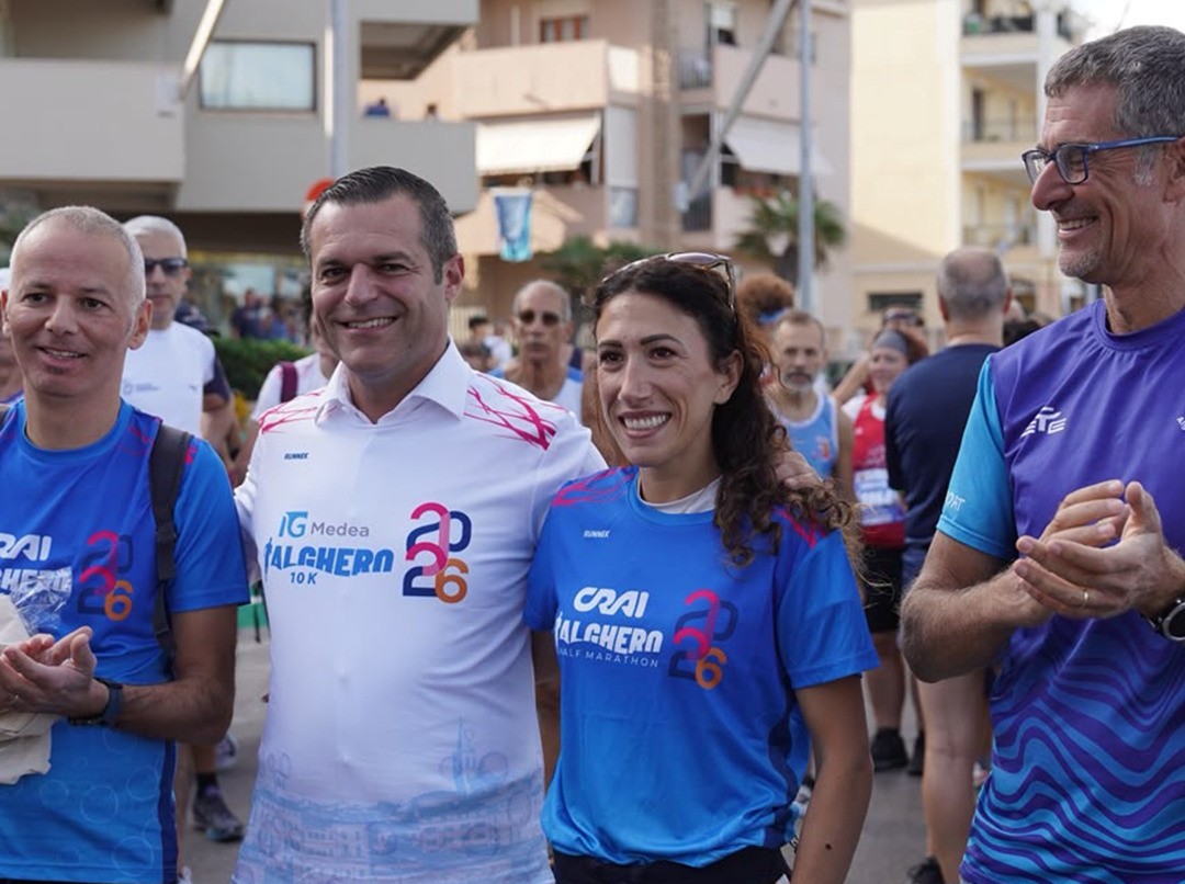 IX CRAI Half Marathon di Alghero, edizione 2026