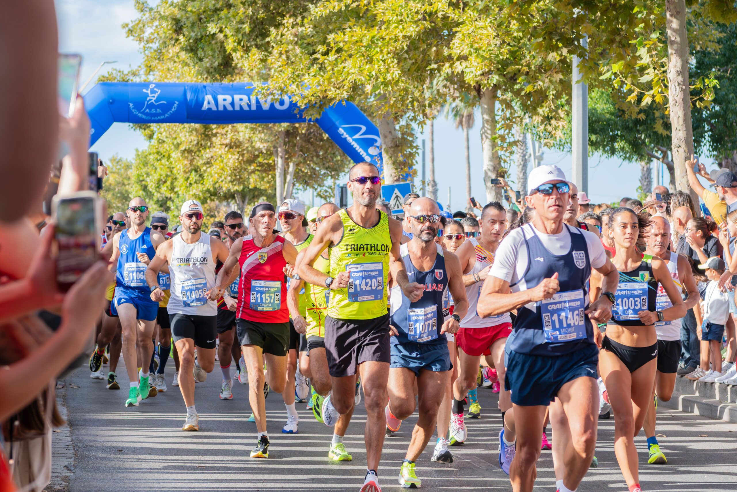 IX CRAI Half Marathon di Alghero, edizione 2026