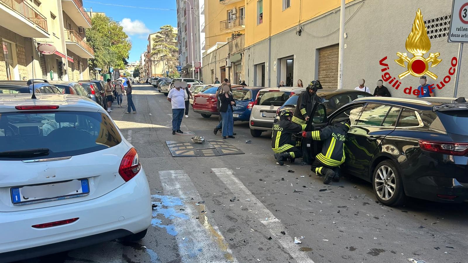 Incidente Sassari via Napoli