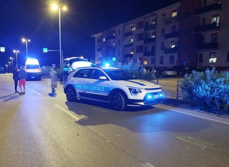 Incidente in Via Rockefeller a Sassari