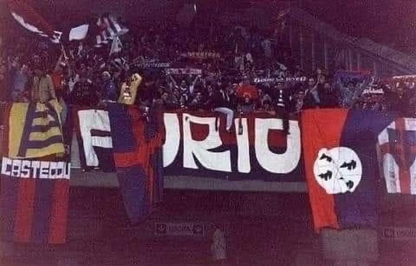 Juventus - CAGLIARI Coppa UEFA 1993-94