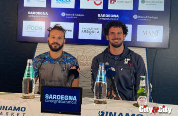 LUCA VITALI E ALESSANDRO GRANDE NELLA CONFERENZA PRE MONTECATINI