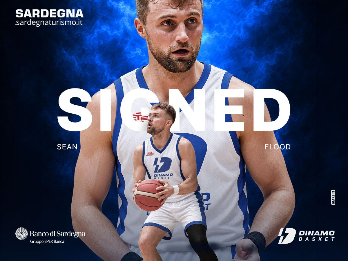 Sean Flood signed