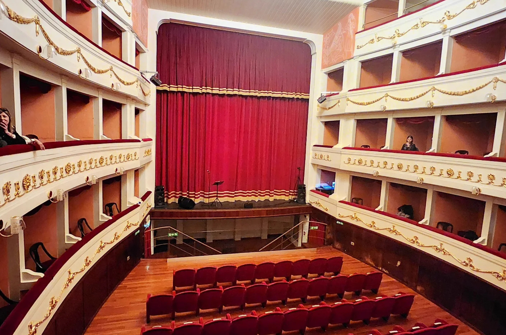 Teatro Civico di Sassari (foto d'archivio)