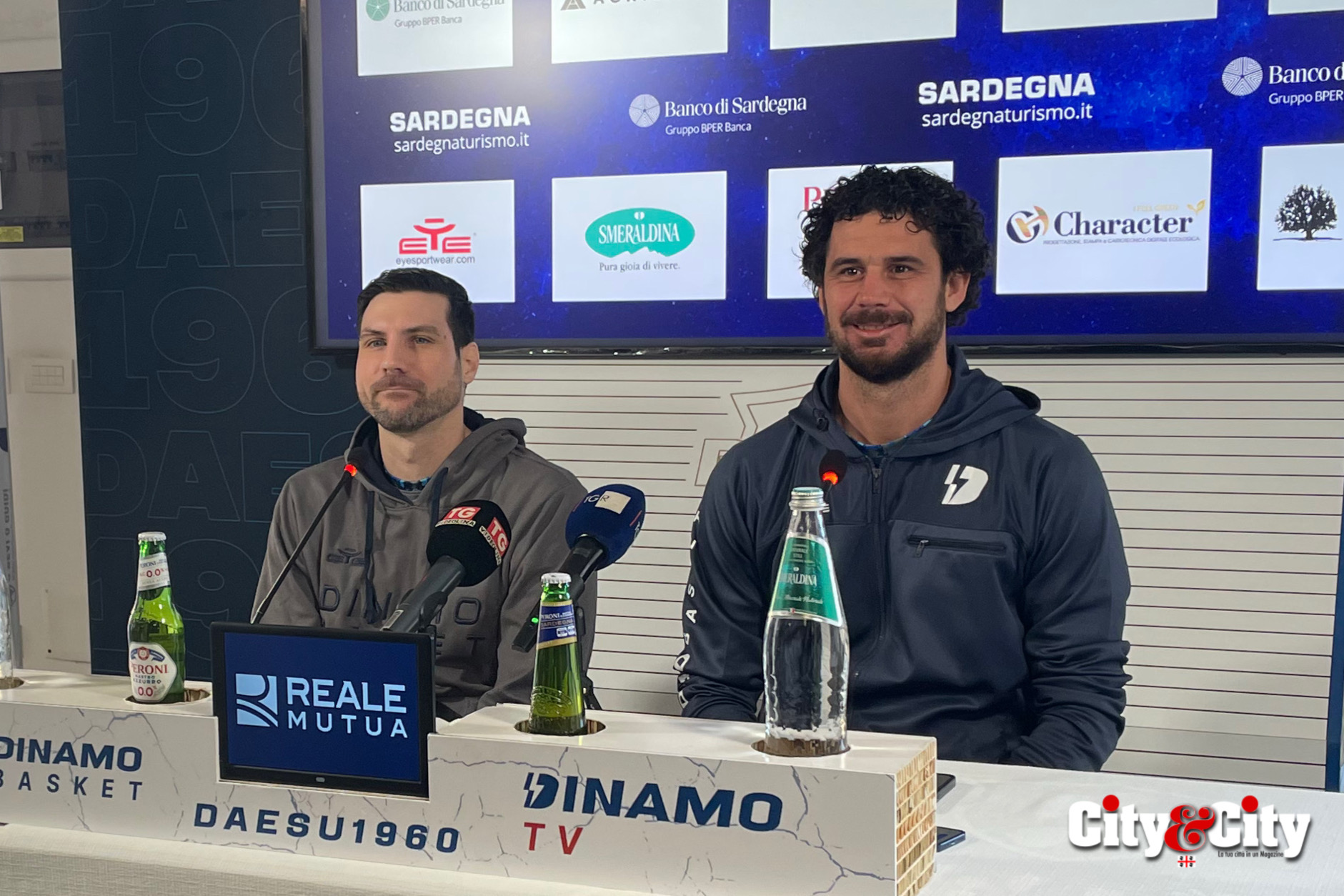 Vitali e Monaldi nella conferenza pre Cento (15:1'0:2026)